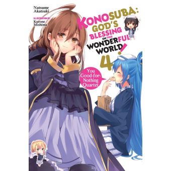 Konosuba: God's Blessing on This Wonderful World!, Vol. 4 (light novel)