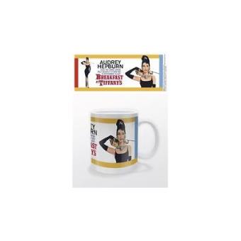 Audrey Hepburn - Caneca Breakfast At Tiffany