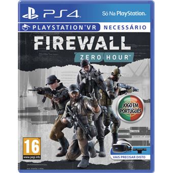 Firewall: Zero Hour VR - PS4 - Compra jogos online na