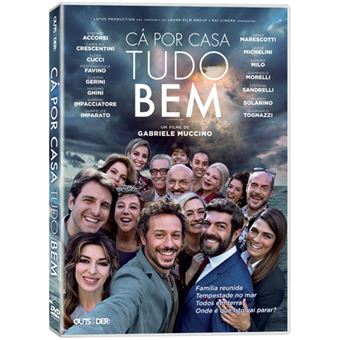 Cá Por Casa Tudo Bem - DVD