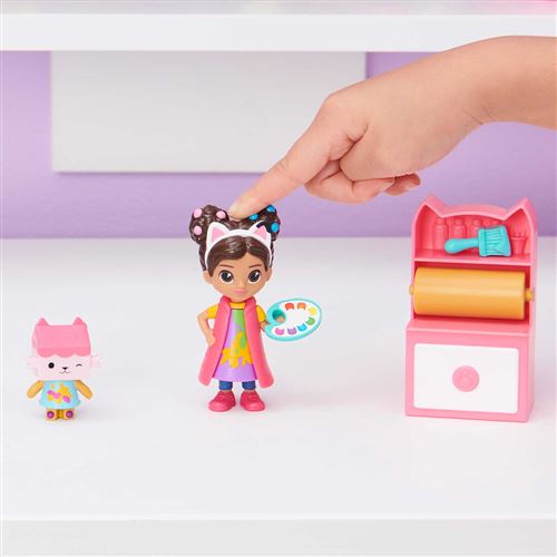 Pack Figuras com Acessórios Gabby's Dollhouse