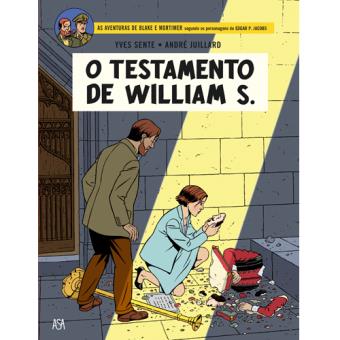 As Aventuras de Blake e Mortimer - Livro 34: O Testamento de William S.