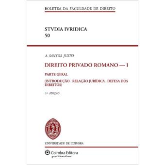 Direito Privado Romano Vol 1 - 5ª Edição - 1