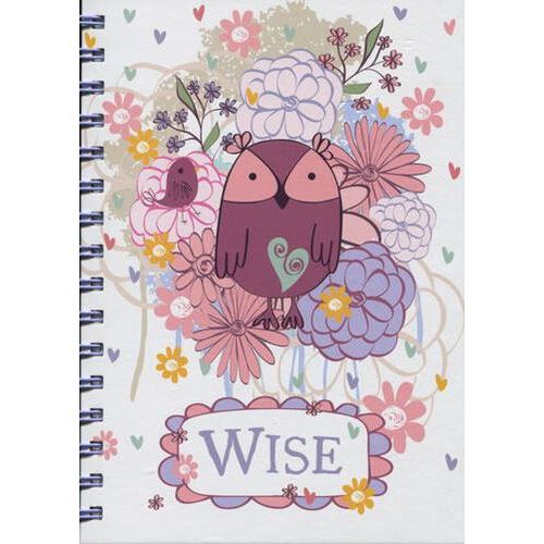 Caderno Pautado A5 Espiral - Wise