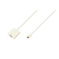 Sinox Adaptador Mini DisplayPort / VGA-F (Branco)