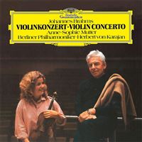 Brahms: Violin Concerto - LP 12''