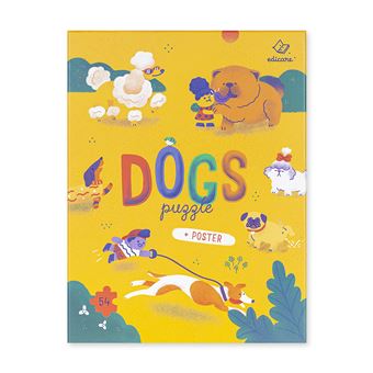 DOGS - PUZZLE 360 PEÇAS