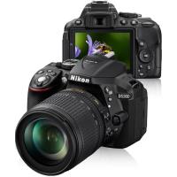 Máquina Fotográfica Reflex (DSLR) Nikon D5300 + AF-S DX 18-105mm f/3.5-5.6G ED VR