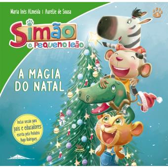Simão, O Pequeno Leão - Livro 5: Magia do Natal