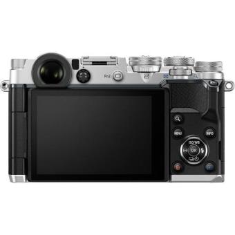 Olympus-PEN-F-Prateado-M-Zuiko