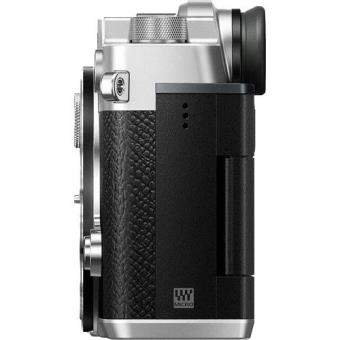 Máquina Fotográfica Mirrorless Olympus PEN-F - Prateado + M. Zuiko