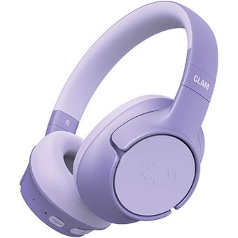 Auscultadores Active Noise Cancelling Bluetooth Fresh 'N Rebel Clam Fuse - Dreamy Lilac - 1