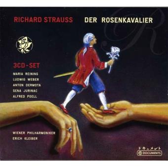 Richard Strauss: Der Rosenkavalier (3CD) - Sena Jurinac - Hilde Güden