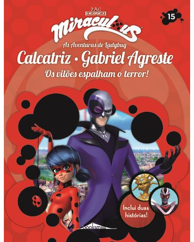 Álbum Capa Cartão - Miraculous As Aventuras De Ladybug