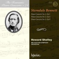 The Romantic Piano Concerto 74 - Sir William Sterndale Bennett - CD