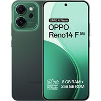 Oppo Reno14 F 5G - 256GB - Verde Luminoso