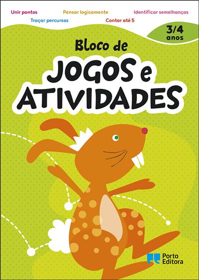Bloco de Jogos e Atividades - 5/6 Anos - Porto Editora