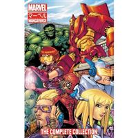 Marvel mangaverse: the complete col
