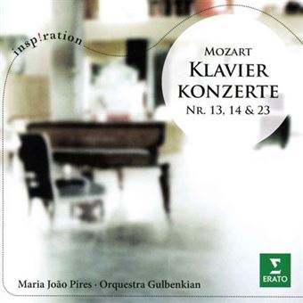 Mozart: Piano Concertos 13, 14 & 23 - CD