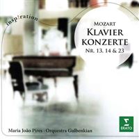 Mozart: Piano Concertos 13, 14 & 23 - CD