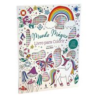 Mundo Mágico - Livro para Colorir
