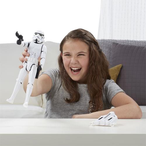 Star Wars Rogue One Imperial Stormtrooper Interactech 30cm