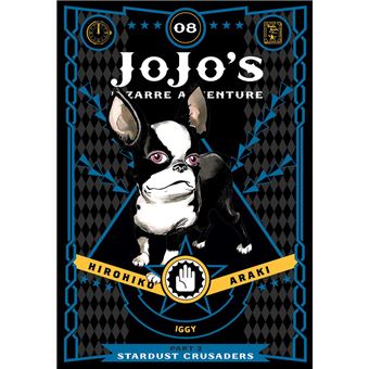 JoJo’s Bizarre Adventure: Part 3--Stardust Crusaders, Vol. 8
