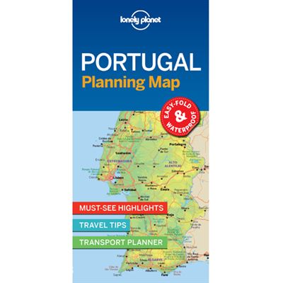 Mapa de Portugal - Lonely Planet  Viajes portugal, Destinos vacaciones,  Portugal