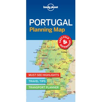 Lonely Planet Planning Map - Portugal