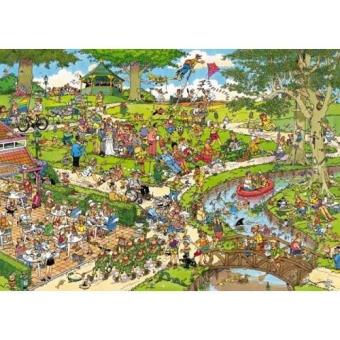 Puzzle El Parque Comic (1000 peças)