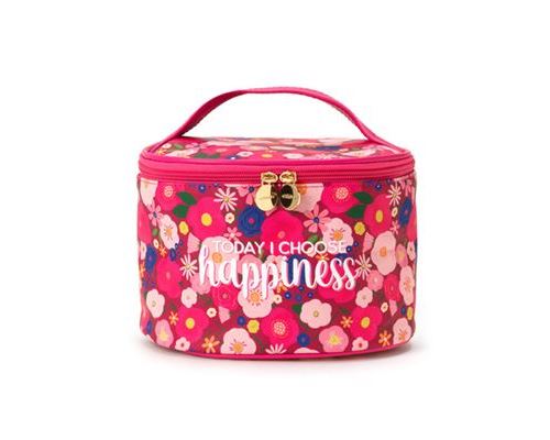 Bolsa para Cosméticos Legami Flores - Today I Choose Happiness