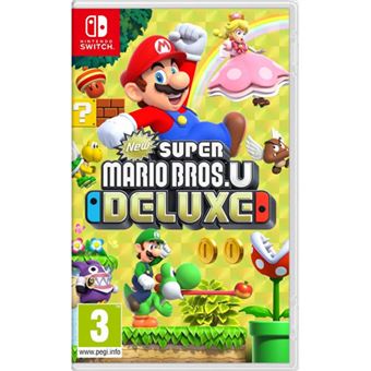 New Super Mario Bros. U Deluxe - Nintendo Switch - Compra jogos online na