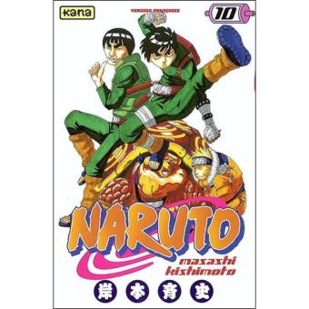 Naruto - Livre 10