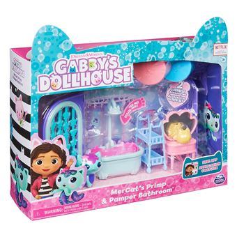 Gabby's Dollhouse - Quartos Deluxe - Outros Jogos De Faz De Conta ...