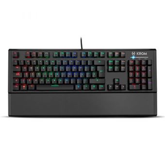 Teclado Gaming Nox Krom Tempo RGB PT
