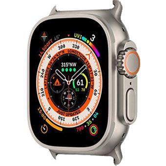 Apple Watch Series 7 45mm - Cellular - Aço Inoxidável Grafite -  Recondicionado – FNAC Restart - Grade B - Gadget Conectável - Compra na