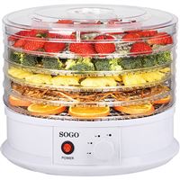 Desidratador de Alimentos Sogo DAL-SS-10460