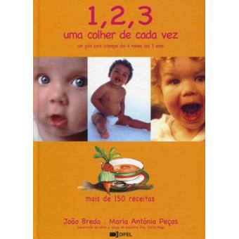 1, 2, 3 Uma colher de cada vez