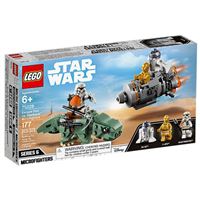 LEGO Star Wars 75228 Pod de Fuga vs. Microfighters Dewback