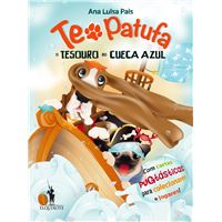 Teo Patufa - Livro2: O Tesouro do Cueca Azul