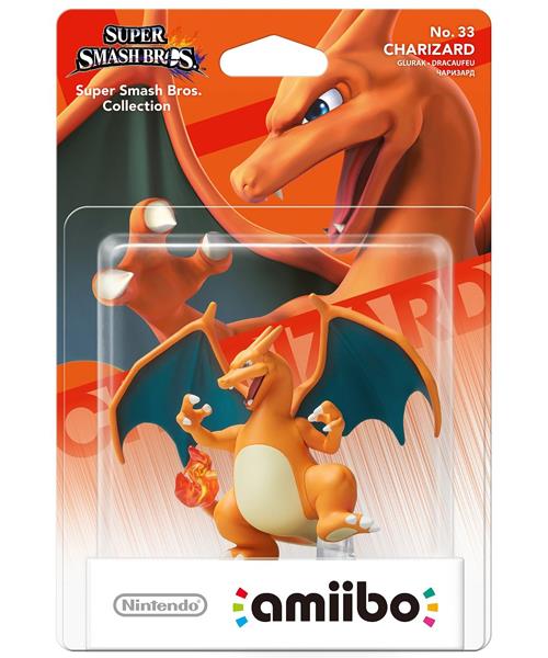 Amiibo Smash - Figura Pokémon Charizard