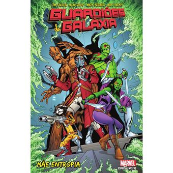 Marvel Especial - Livro 3: Guardiões da Galáxia - Mãe Entropia