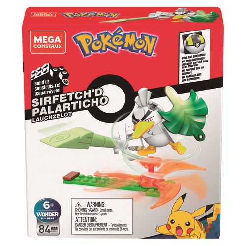 Mega Pokémon Pack Poderes - Envio Aleatório - Outros Jogos de Construção -  Compra na