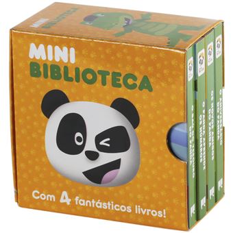 Canal Panda - Mini Biblioteca