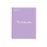 Notebook Pautado Miquelrius Emotions PP NB5, 120 Folhas - A4 Lavender_0