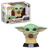 Funko Pop! Star Wars The Mandalorian: The Child with Cup - 378