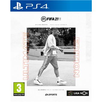 Jogo PS4 FIFA 21