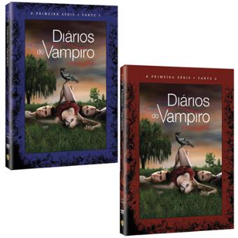 Dvd The Vampire Diaries - Os Diários do Vampiro - Série Completa