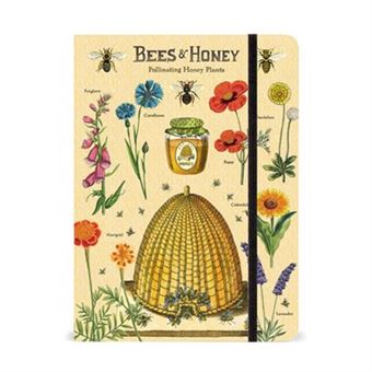 Caderno Pautado Cavallini A5 - Bees & Honey - 1