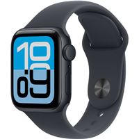 Apple Watch SE 3 GPS - 40mm - Alumínio Meia-noite | Sport Band - Meia-noite - S/M